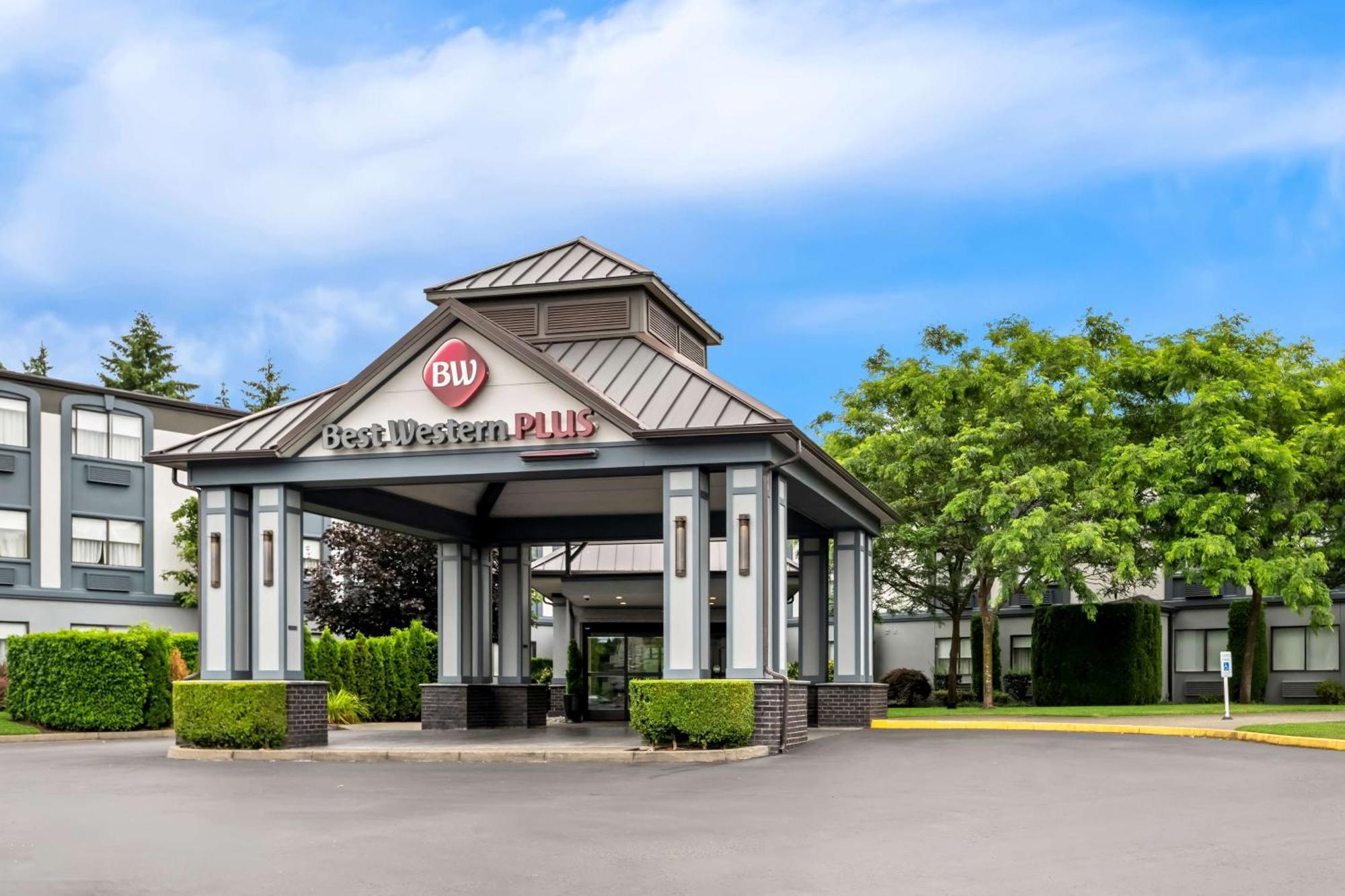 Best Western Plus Puyallup Hotel Buitenkant foto