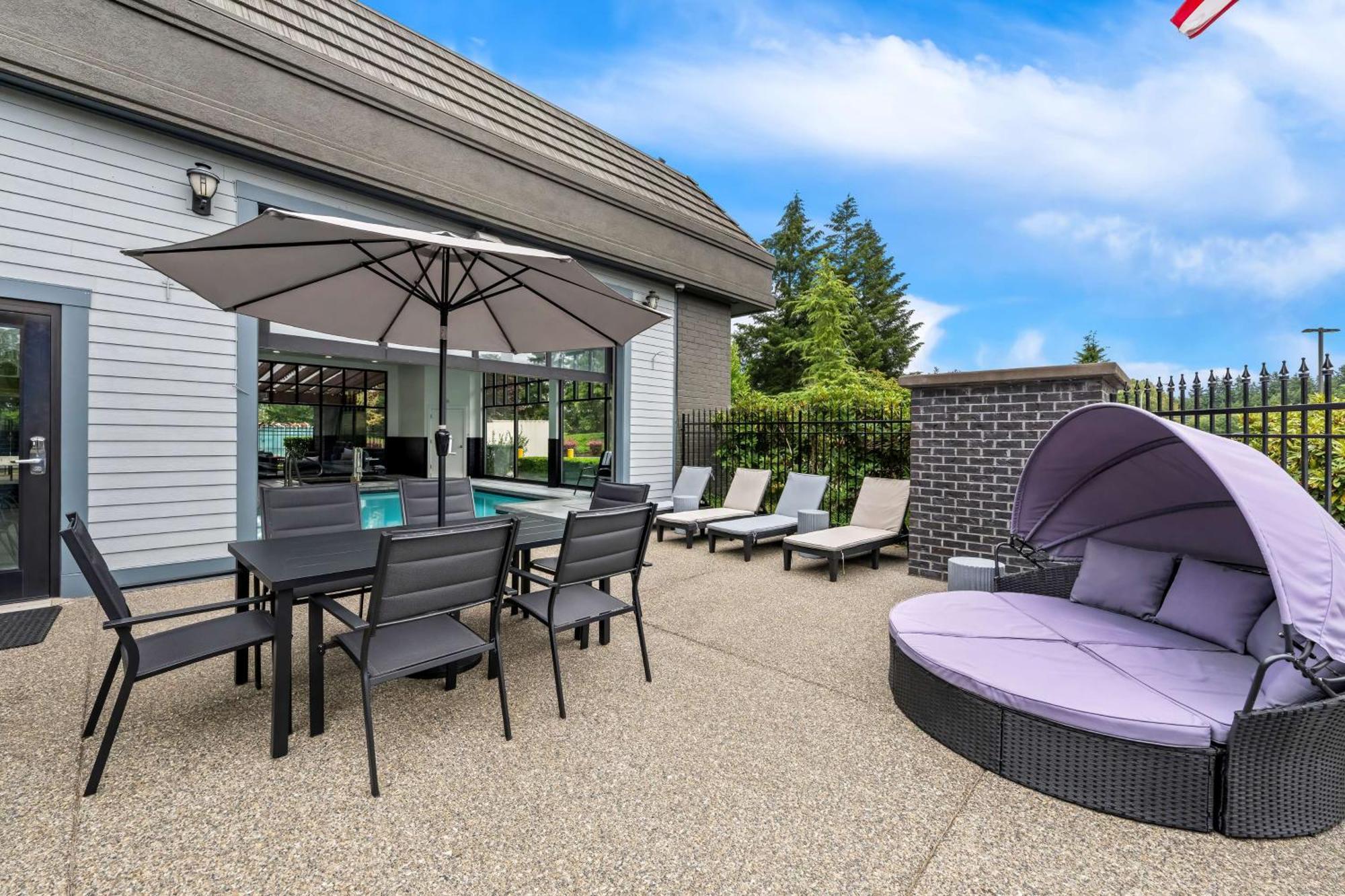 Best Western Plus Puyallup Hotel Buitenkant foto