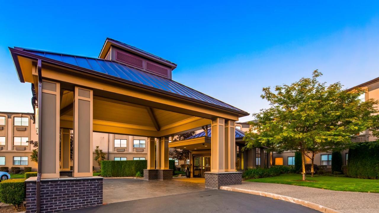 Best Western Plus Puyallup Hotel Buitenkant foto